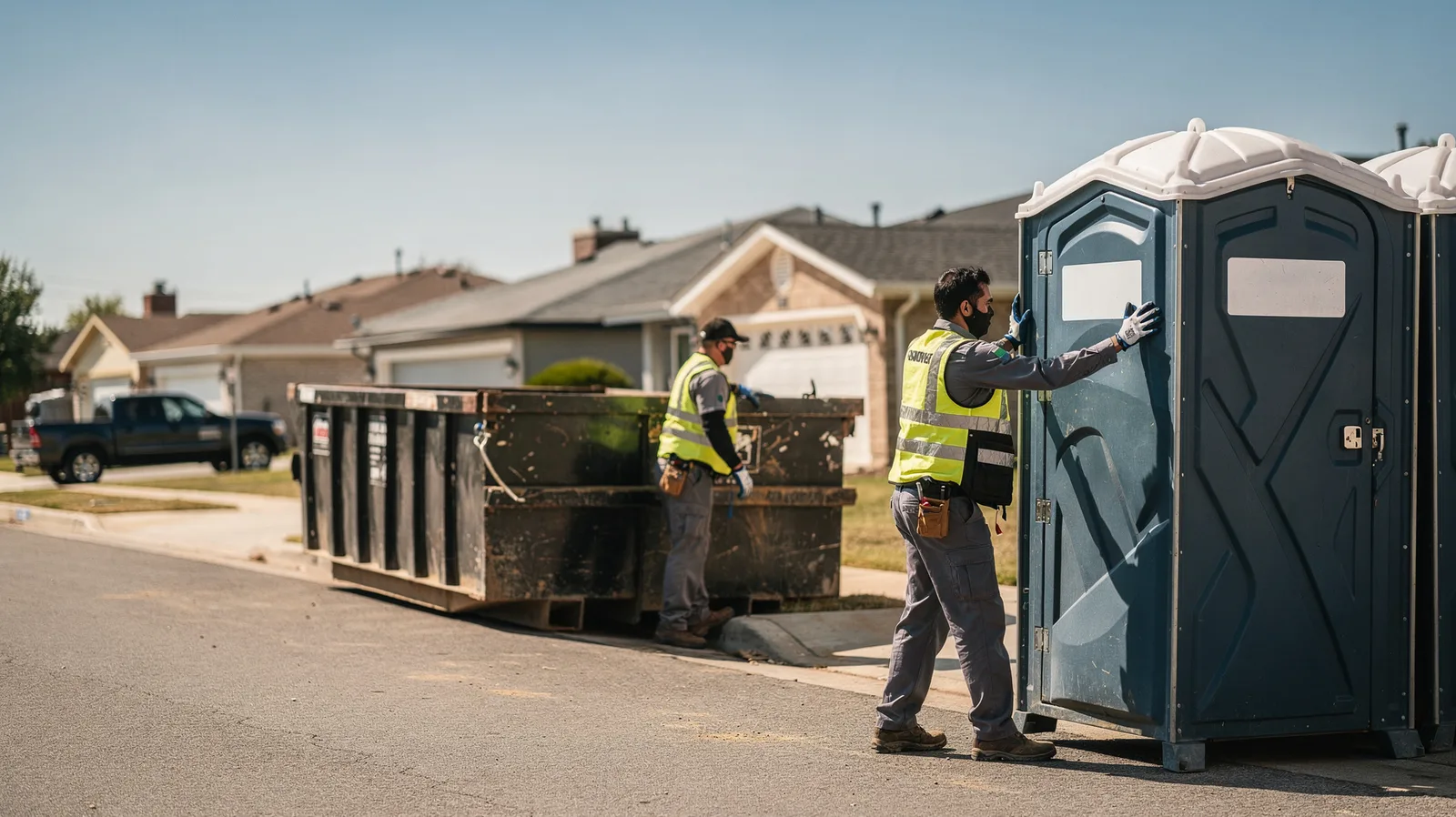 Porta Potty Rental in Louisville, KY near me